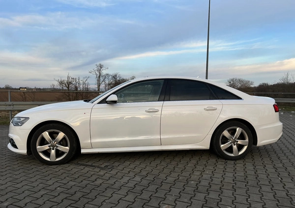 Audi A6 cena 98900 przebieg: 148300, rok produkcji 2017 z Nasielsk małe 79